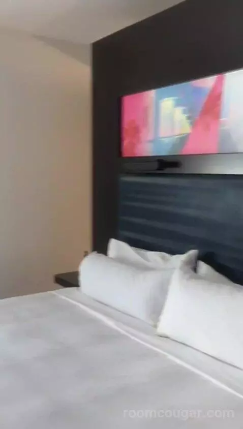 Deluxe King Room City View (#409) bed picture #9
