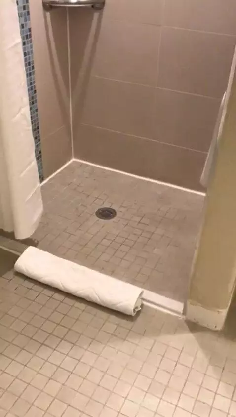 Mobility Accessible Traditional King Kitchenette (#1114) bathroom picture #12