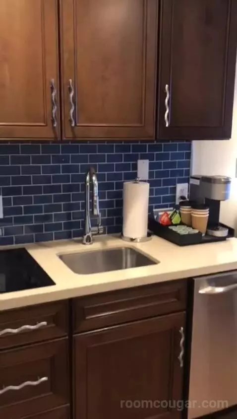 Mobility Accessible Traditional King Kitchenette (#1114) bathroom picture #1