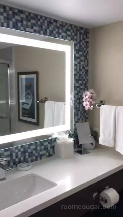 Tiki Tower King Kitchenette - Beachfront (#245) bathroom picture #3