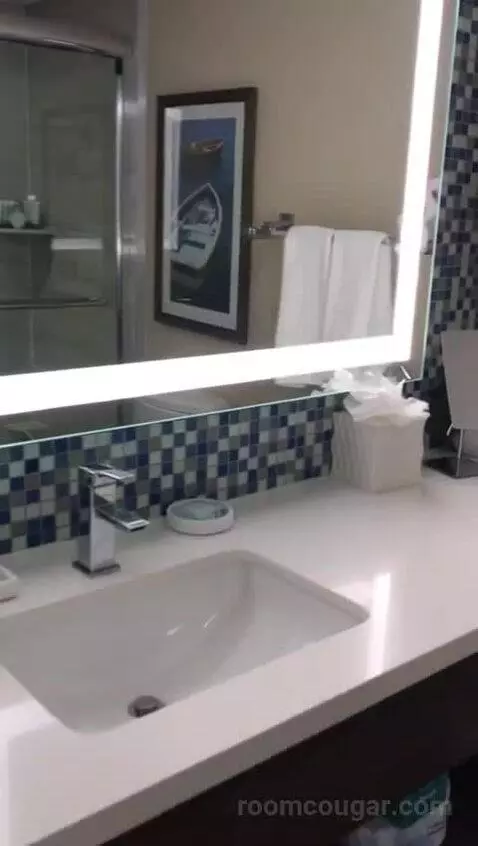 Tiki Tower King Kitchenette - Beachfront (#245) bathroom picture #6