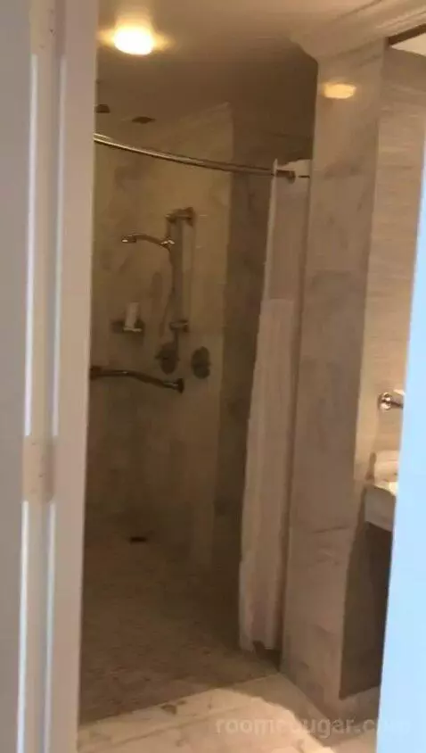 One Bedroom Suite with Bay View and Balcony, Accessible (#402) bathroom picture #3