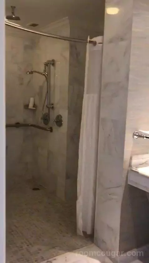 One Bedroom Suite with Bay View and Balcony, Accessible (#402) bathroom picture #4