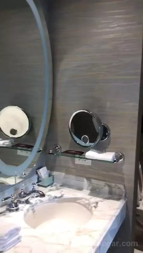 One Bedroom Suite with Bay View and Balcony, Accessible (#402) bathroom picture #10