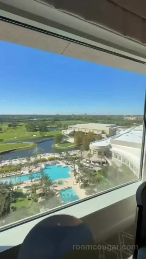 Queen Room with Two Queen Beds - Disney Firework View (#1223) view picture #2