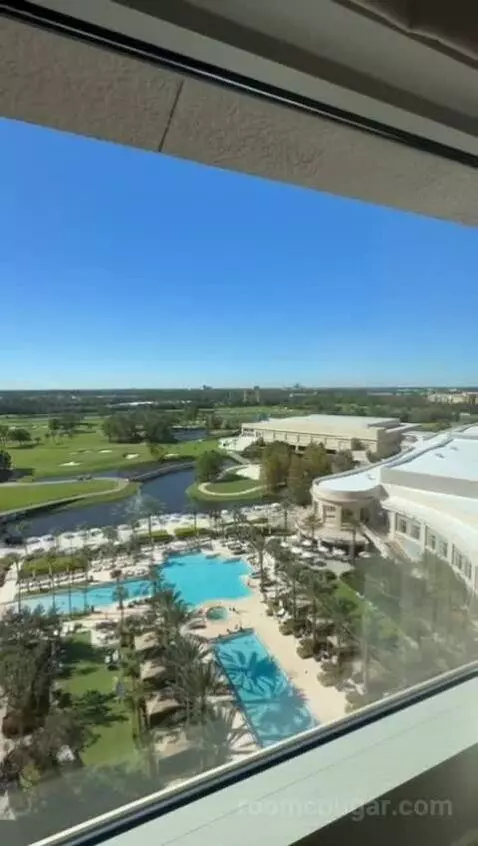 Queen Room with Two Queen Beds - Disney Firework View (#1223) view picture #7