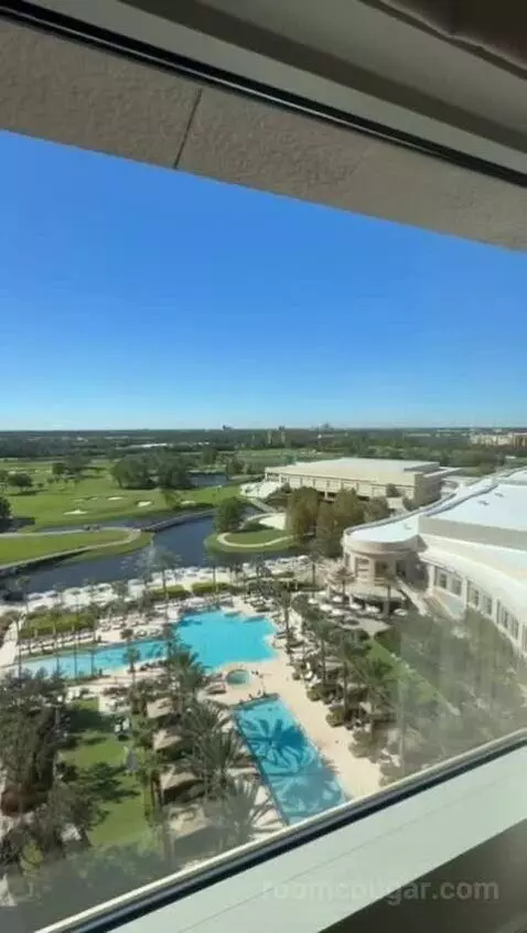 Queen Room with Two Queen Beds - Disney Firework View (#1223) view picture #9