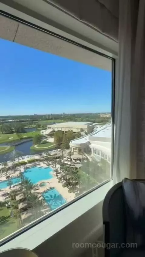 Queen Room with Two Queen Beds - Disney Firework View (#1223) view picture #10