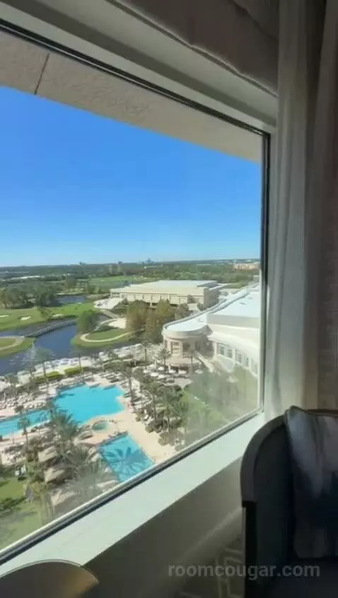 Queen Room with Two Queen Beds - Disney Firework View (#1223) view picture #12