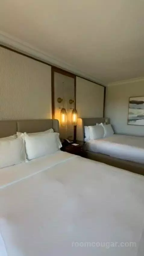 Queen Room with Two Queen Beds - Disney Firework View (#1223) bed picture #12