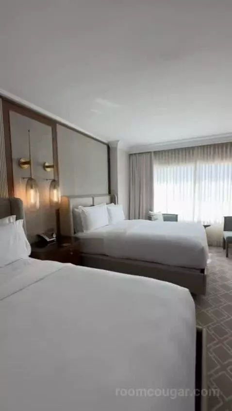 Deluxe Suite with Two Queen Beds - Limited View (#334) bed picture #7