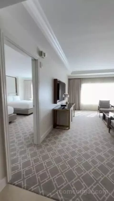 Deluxe Suite with Two Queen Beds - Limited View (#334) bed picture #11