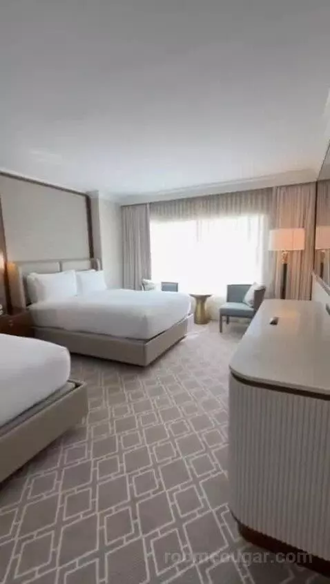 Deluxe Suite with Two Queen Beds - Limited View (#334) bed picture #1