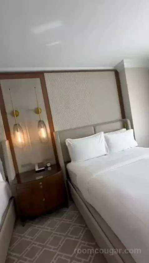 Deluxe Suite with Two Queen Beds - Limited View (#334) bed picture #5
