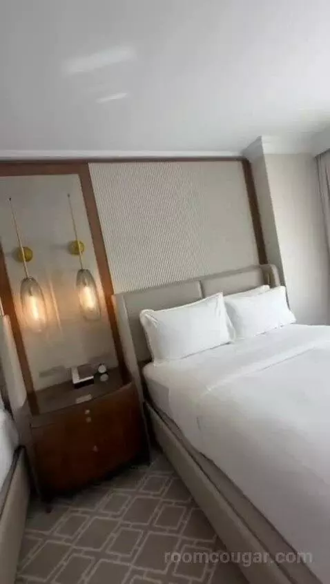 Deluxe Suite with Two Queen Beds - Limited View (#334) bed picture #6