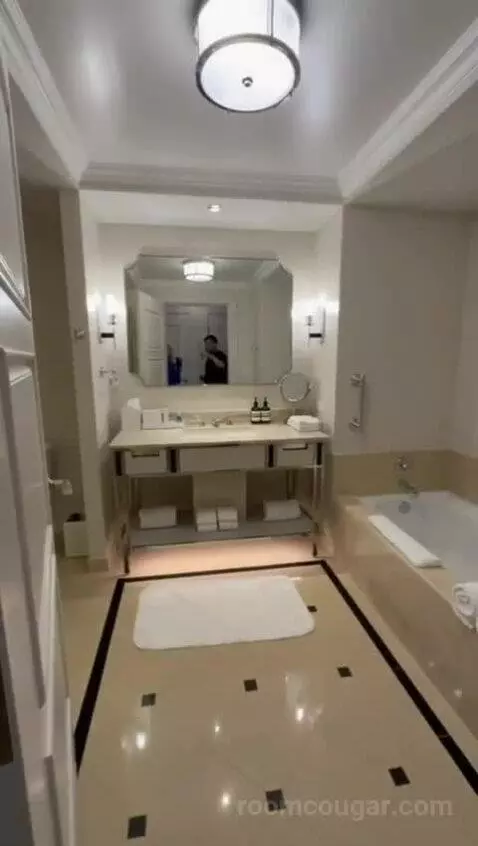 Deluxe King Room (#1022) bathroom picture #12
