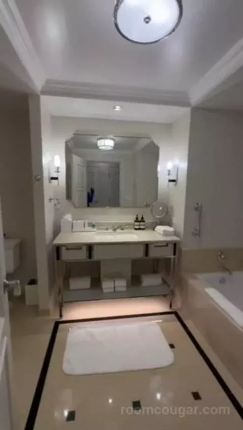 Deluxe King Room (#1022) bathroom picture #7