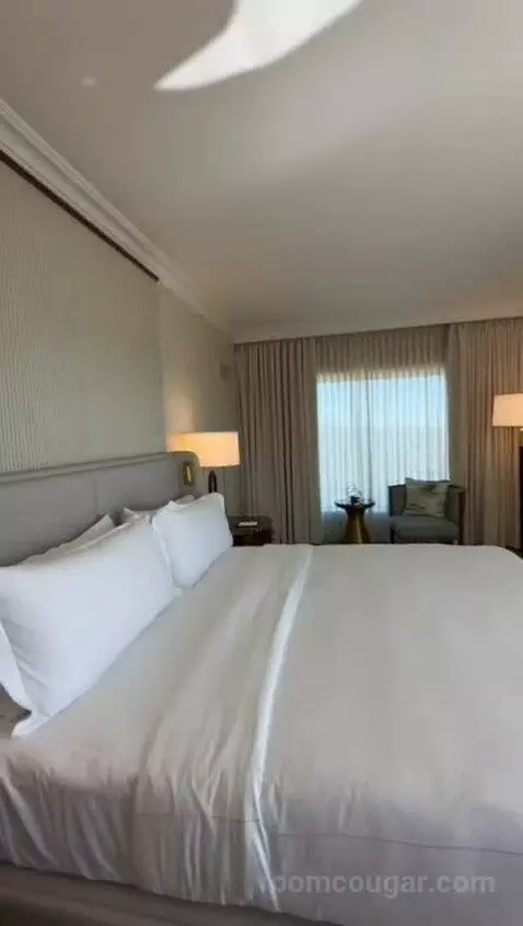 Corner Luxury King Suite with Balcony (#630) bed picture #4