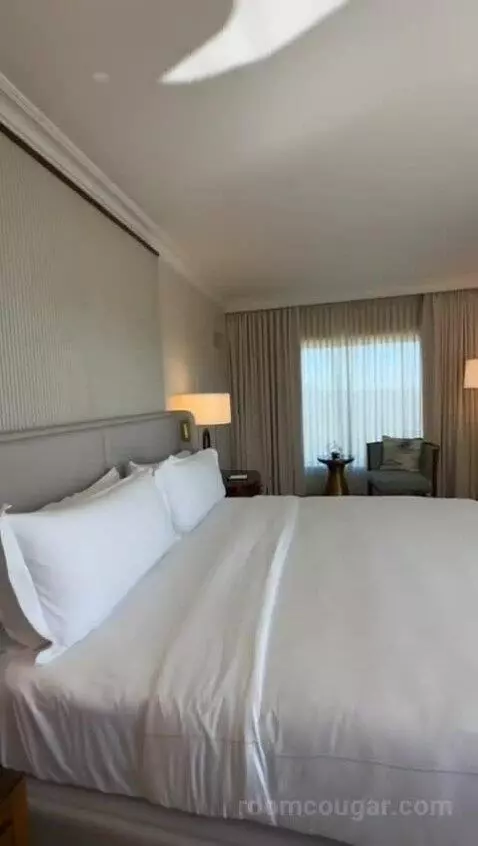 Corner Luxury King Suite with Balcony (#630) bed picture #5