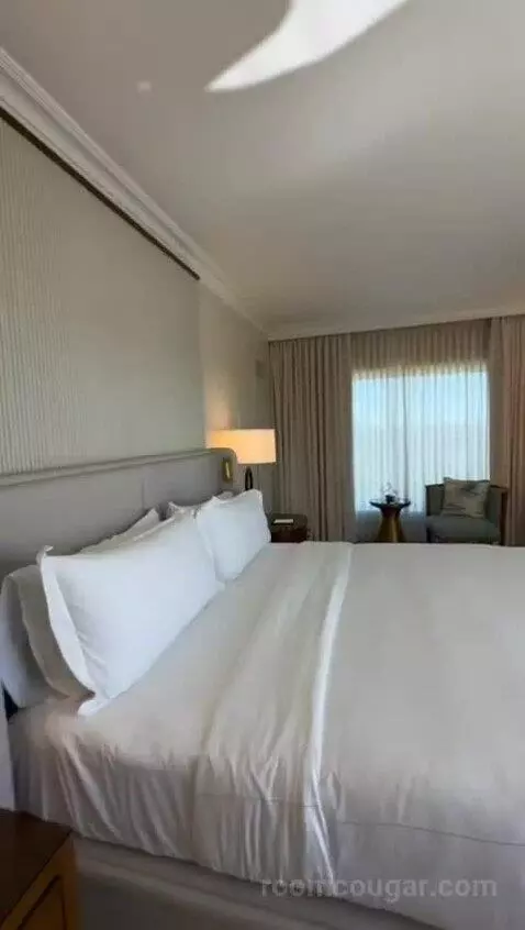 Corner Luxury King Suite with Balcony (#630) bed picture #6