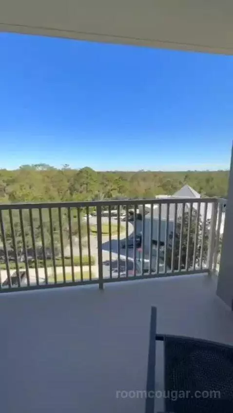 Corner Luxury King Suite with Balcony (#630) view picture #2
