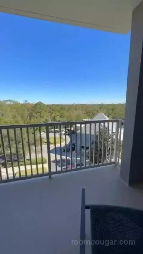 Corner Luxury King Suite with Balcony (#630) view picture #3
