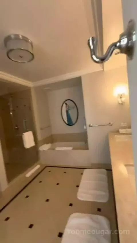 Corner Luxury King Suite with Balcony (#630) bathroom picture #2