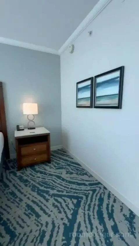 One Bedroom King Suite (#20601) bed picture #6
