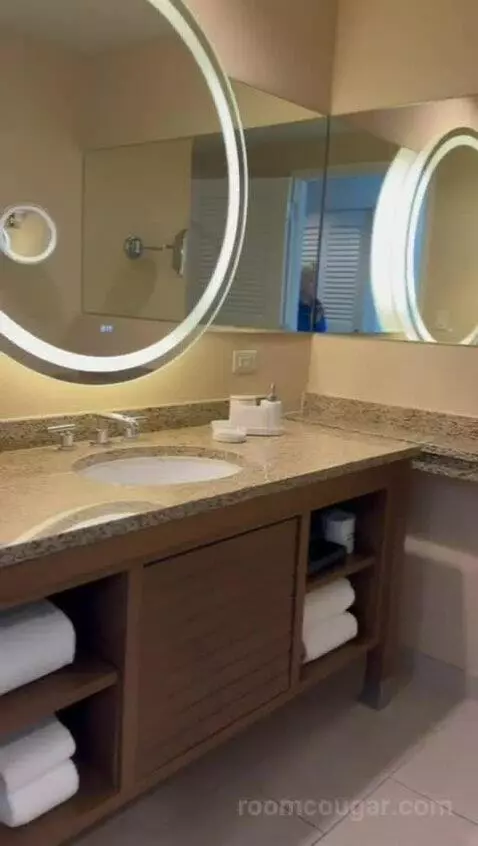 One Bedroom King Suite (#20601) bathroom picture #6