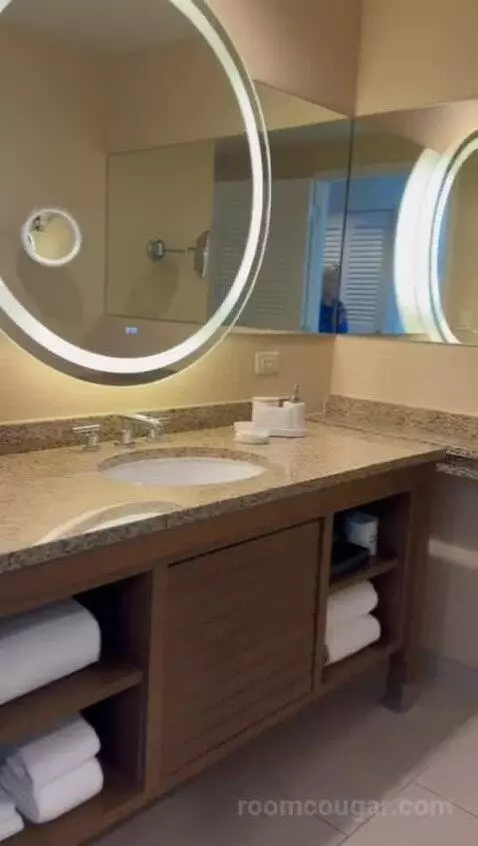 One Bedroom King Suite (#20601) bathroom picture #7