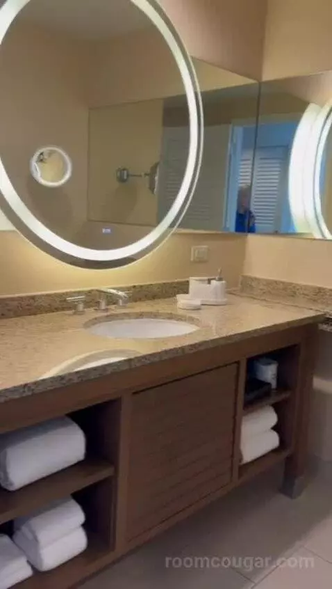 One Bedroom King Suite (#20601) bathroom picture #8