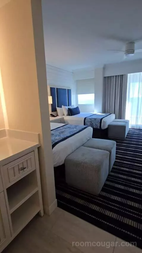 Mobility Accessible 2 BR Beach View Suite (#2703) bed picture #6