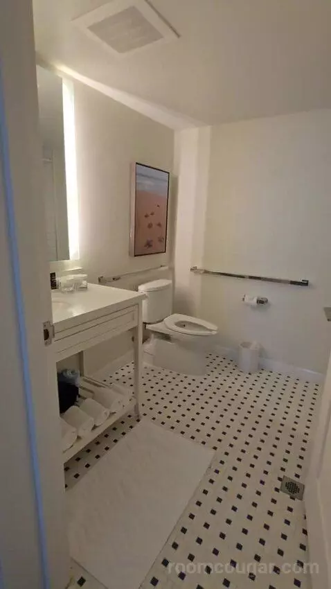 Mobility Accessible 2 BR Beach View Suite (#2703) bathroom picture #2