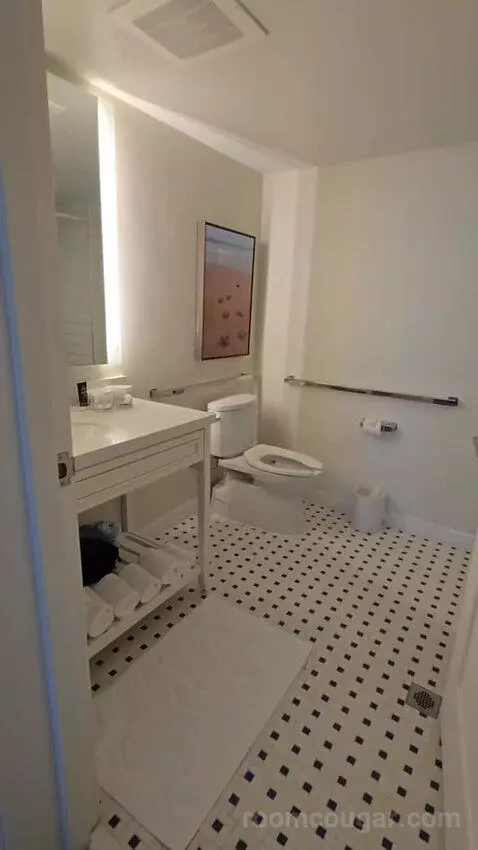 Mobility Accessible 2 BR Beach View Suite (#2703) bathroom picture #5