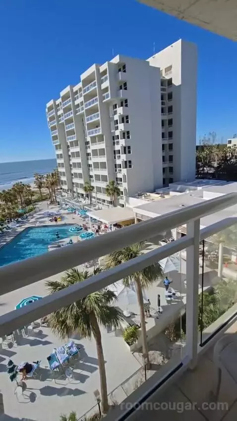 King Studio with Sofa Bed and Gulf View (#2503) view picture #9