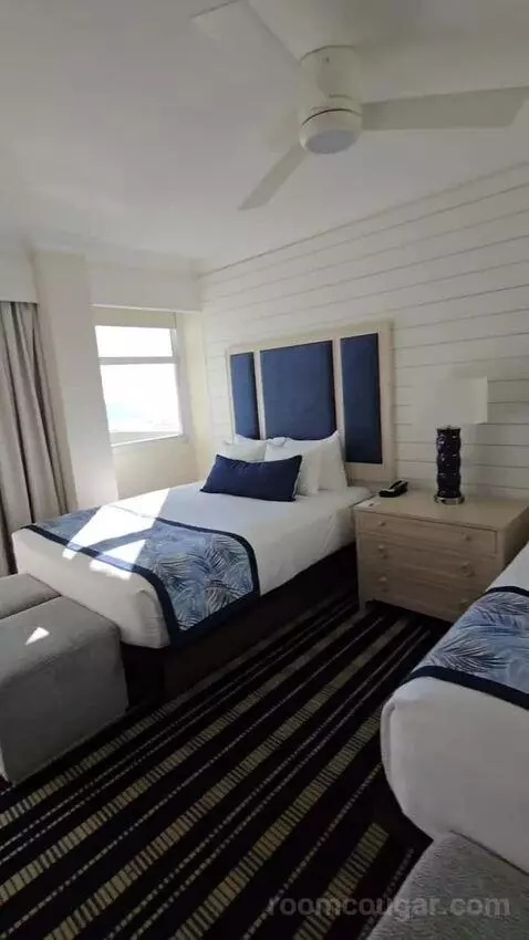 Deluxe Two-Bedroom Suite with Gulf View (#2407) bed picture #12