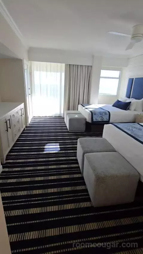 Deluxe Two-Bedroom Suite with Gulf View (#2407) bed picture #1