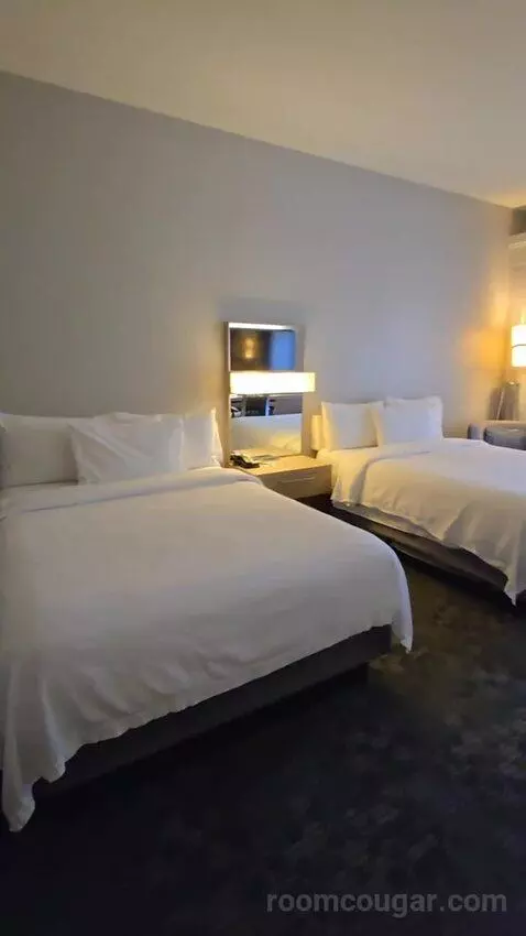 Queen Room with 2 Queen Beds (#100) bed picture #5