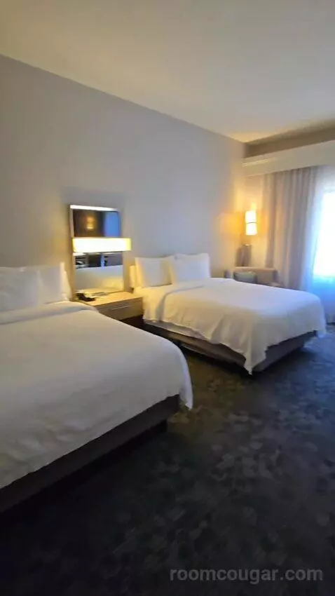 Queen Room with 2 Queen Beds (#100) bed picture #9