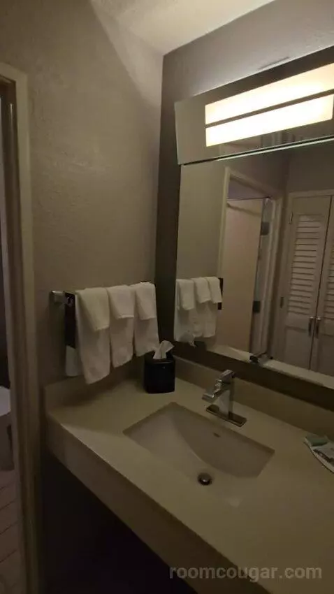 Queen Room with 2 Queen Beds (#100) bathroom picture #3