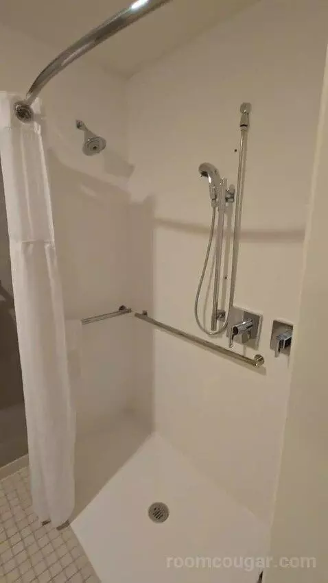 King Room, Accessible (#111) bathroom picture #5