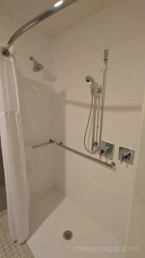 King Room, Accessible (#111) bathroom picture #6