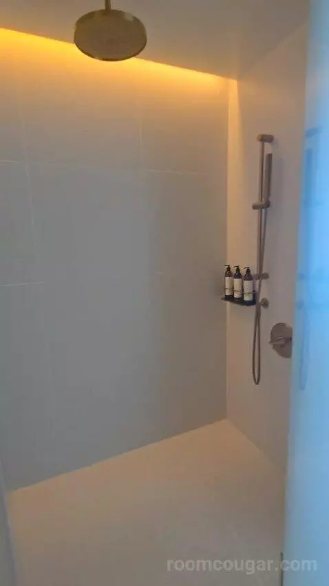 Deluxe One-Bedroom King Suite with Downtown View (#510) bathroom picture #7