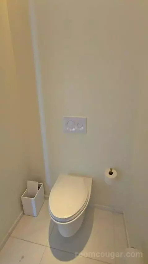 Deluxe One-Bedroom King Suite with Downtown View (#510) bathroom picture #9
