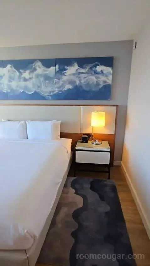 King Bed Water View (#1609) bed picture #2