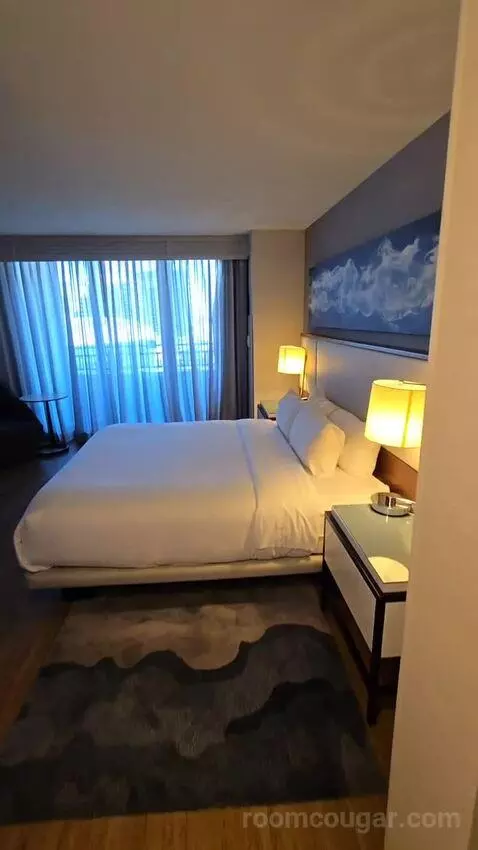 King Room with Roll-In Shower - Mobility Accessible (#1434) bed picture #1