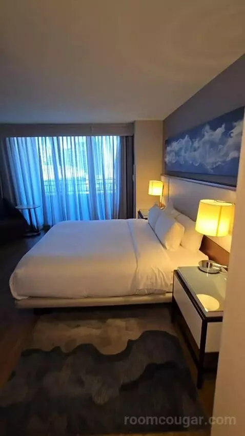 King Room with Roll-In Shower - Mobility Accessible (#1434) bed picture #2