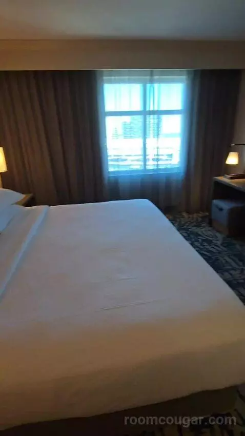 Two Room King Suite (#1516) bed picture #7