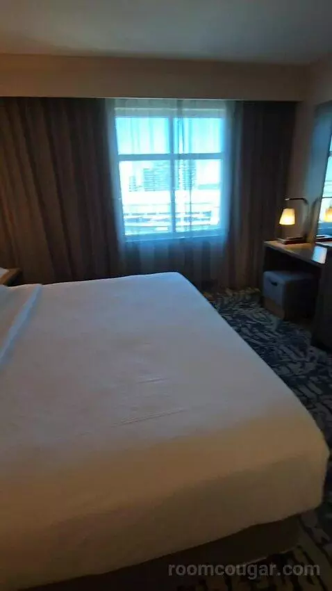 Two Room King Suite (#1516) bed picture #8
