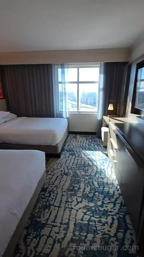 Two Room Two Queen Bay View (#1706) bed picture #9